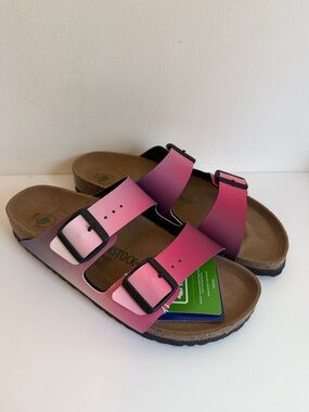 Birkenstock Arizona Ombré Pink/Purple
